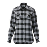 W-SPRUCELAKE Roots73 Long Sleeve Flannel Shirts (Q786911)