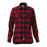 W-SPRUCELAKE Roots73 Long Sleeve Flannel Shirts (Q786911)