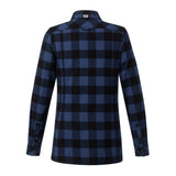 W-SPRUCELAKE Roots73 Long Sleeve Flannel Shirts (Q786911)