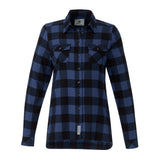 W-SPRUCELAKE Roots73 Long Sleeve Flannel Shirts (Q786911)