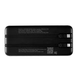 10 000 mAh Power Bank With Built-In Cables (Q787122)
