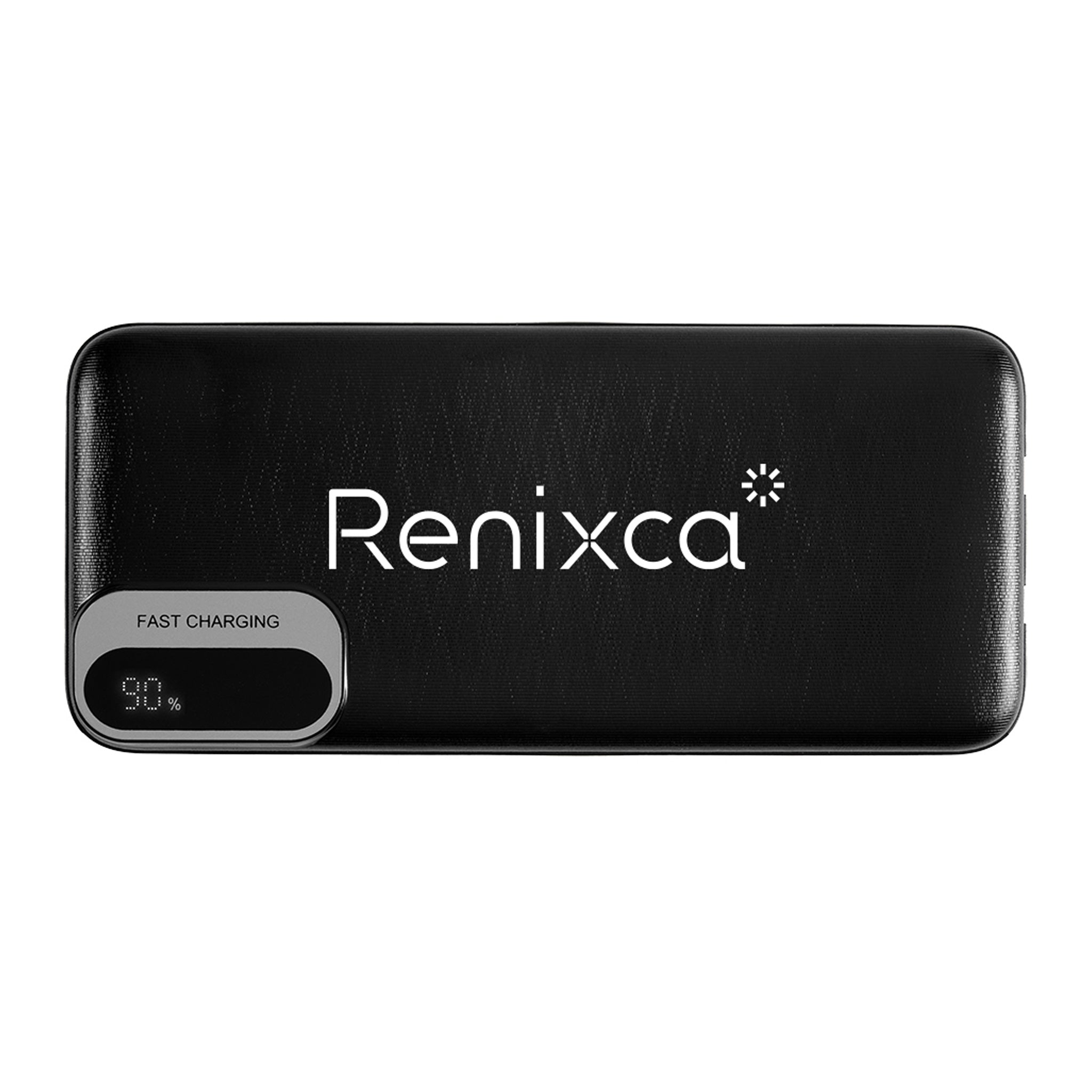 10 000 mAh Power Bank With Built-In Cables  Imprinted with Logo (Q787122)