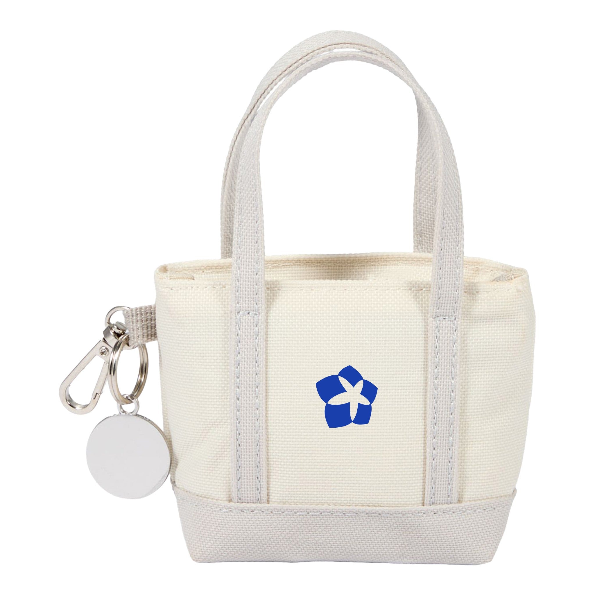 Mini Tote Bag Charm (Q787532)