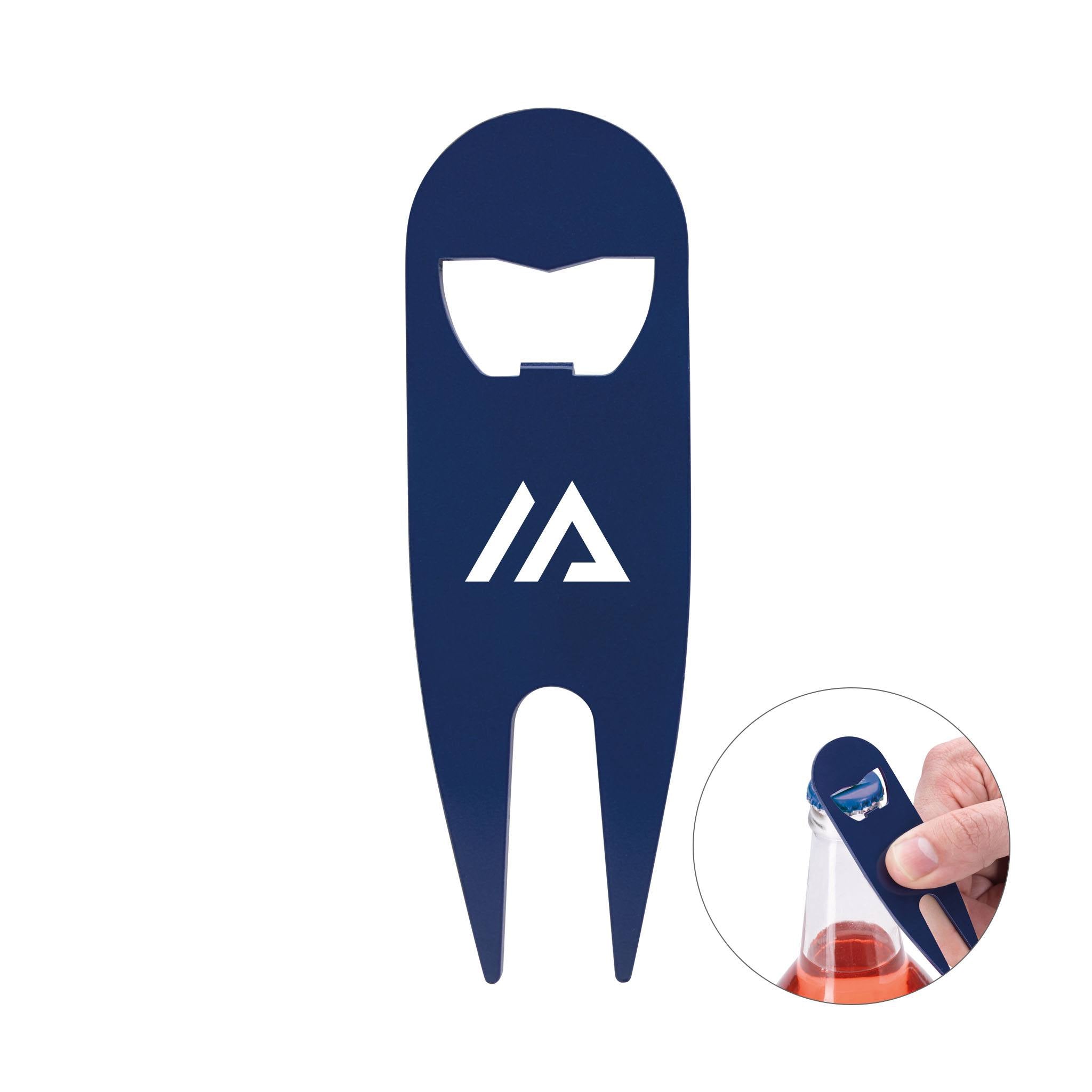 Modern Divot Tools With Bottle Opener  Imprinted with Logo (Q787911)
