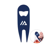 Modern Divot Tools With Bottle Opener  Imprinted with Logo (Q787911)