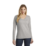 District ® Women’s Very Important Tee ® Long Sleeve V-Neck (Q787922)
