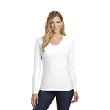 District ® Women’s Very Important Tee ® Long Sleeve V-Neck (Q787922)