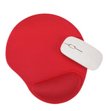 Wave Non-Slip Mouse Pad With Gel Wrist Rest (Q788122)