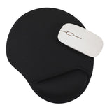 Wave Non-Slip Mouse Pad With Gel Wrist Rest (Q788122)