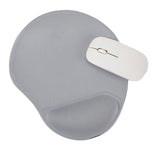 Wave Non-Slip Mouse Pad With Gel Wrist Rest (Q788122)