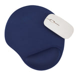 Wave Non-Slip Mouse Pad With Gel Wrist Rest (Q788122)