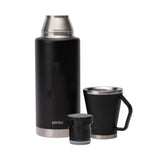 51 Oz. Perka® Rover Stainless Steel Growler W/ Cup (Q788322)
