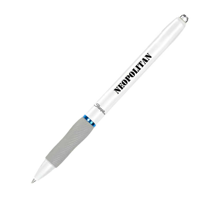 Sharpie® S-Gel White Barrel - Royal Blue (Q788332)
