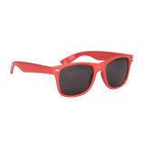 Malibu Wood Tone Sunglasses (Q788911)