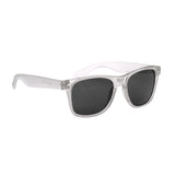 Malibu Wood Tone Sunglasses (Q788911)