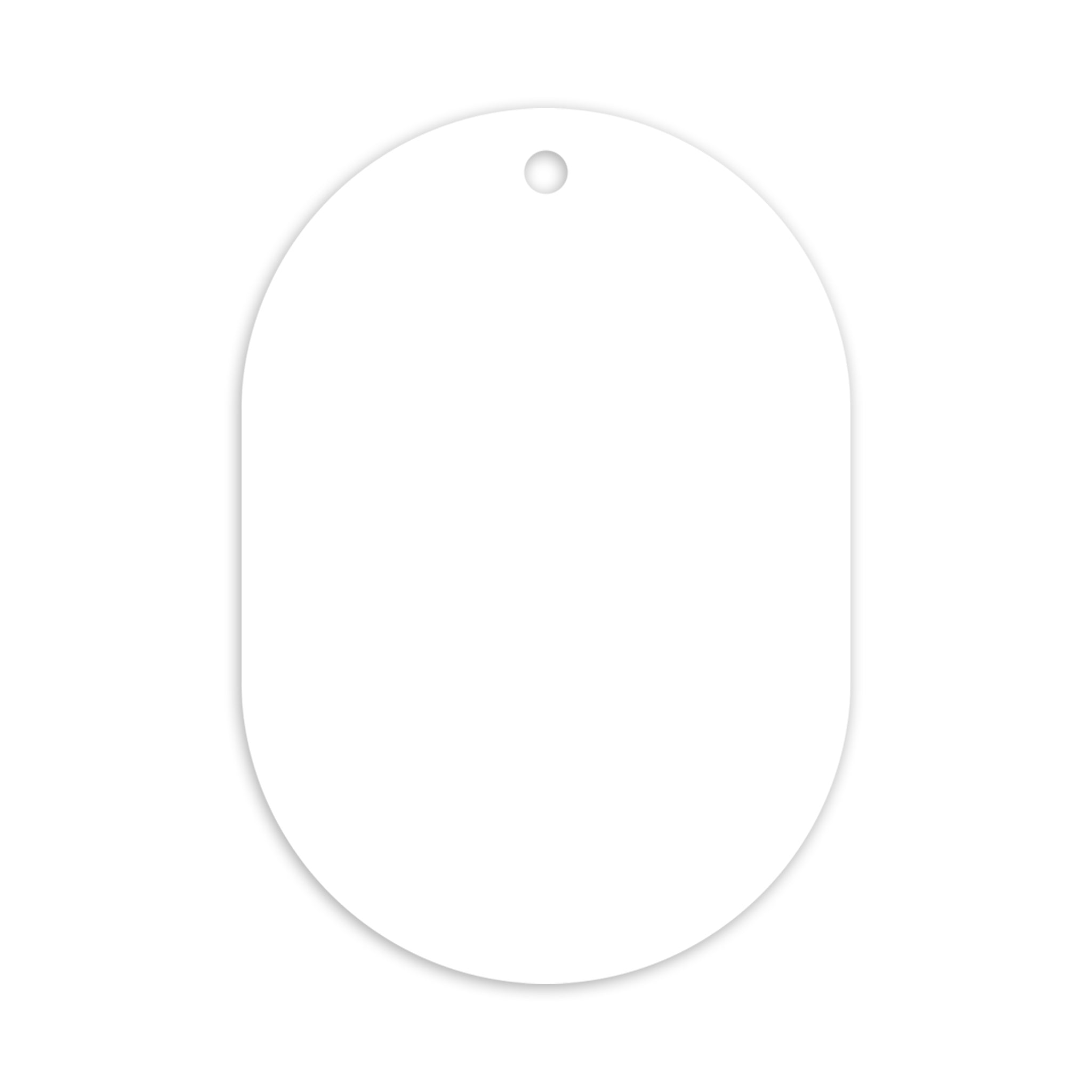 Promo Tags (24 pt.  Stock Shape  1–15 sq. in.) (Q789222)