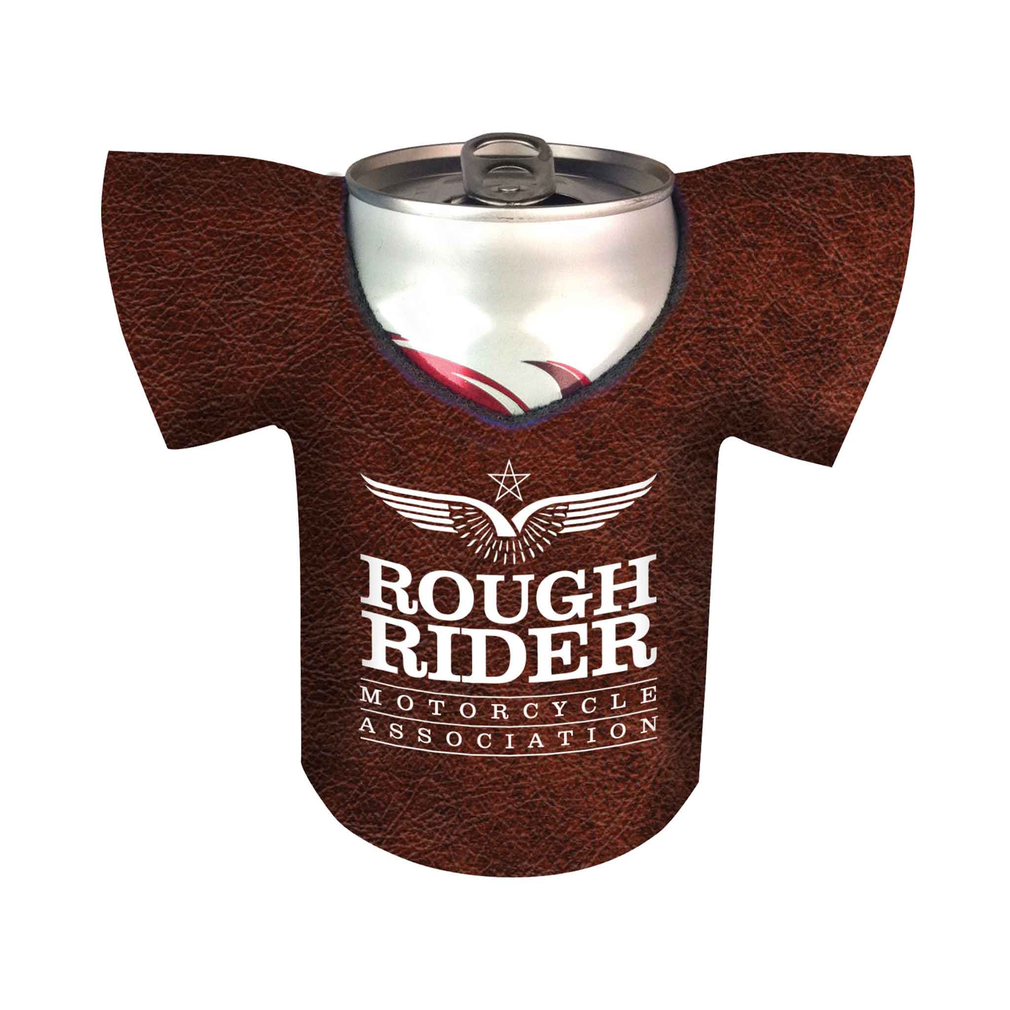 Full Color Jersey Scuba Sleeve For Cans  Imprinted with Logo (Q789422)