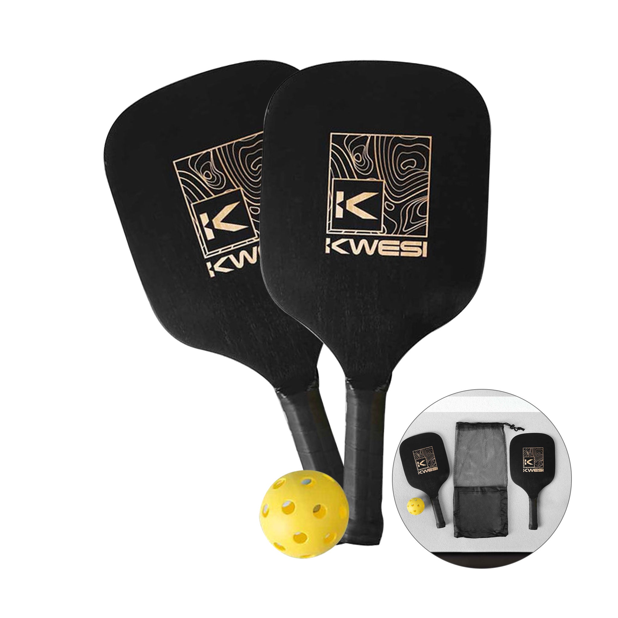 The Pick Up Pickleball Set  Imprinted with Logo (Q790022)