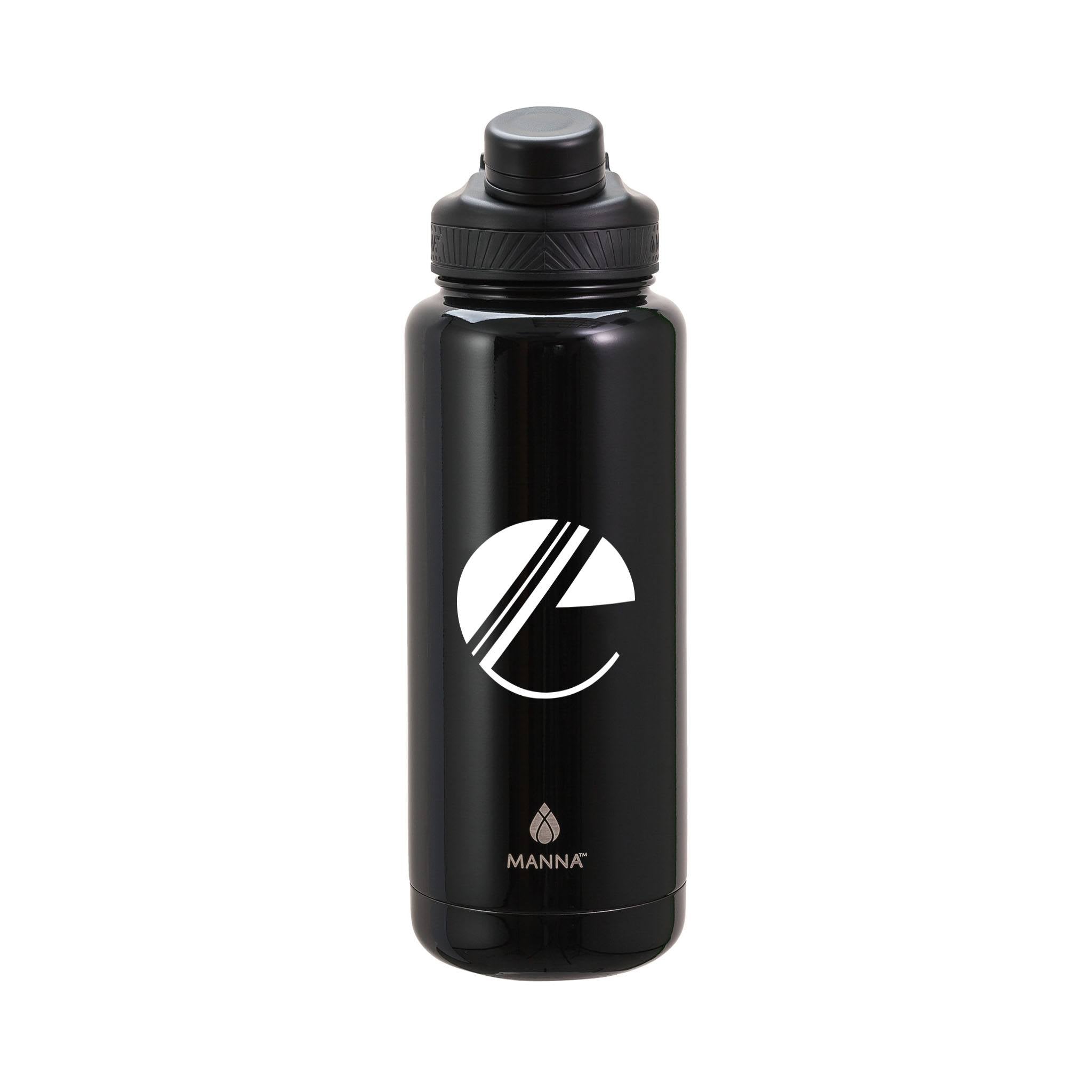 Manna™ 40 oz. Ranger Steel Bottle  Imprinted with Logo (Q790111)