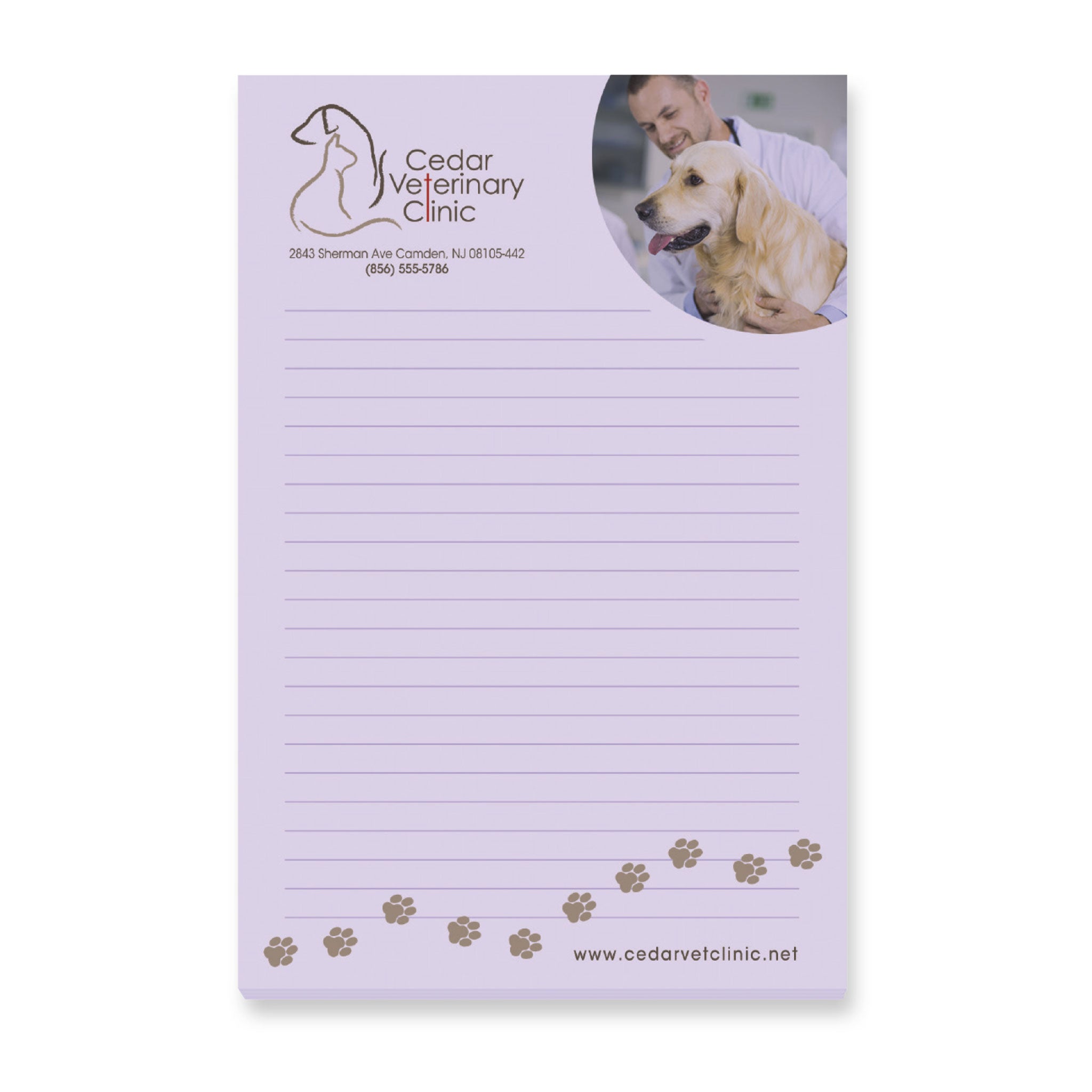 Souvenir® Sticky Note™ 4" x 6" Pad 100 Sheet (Q790122)