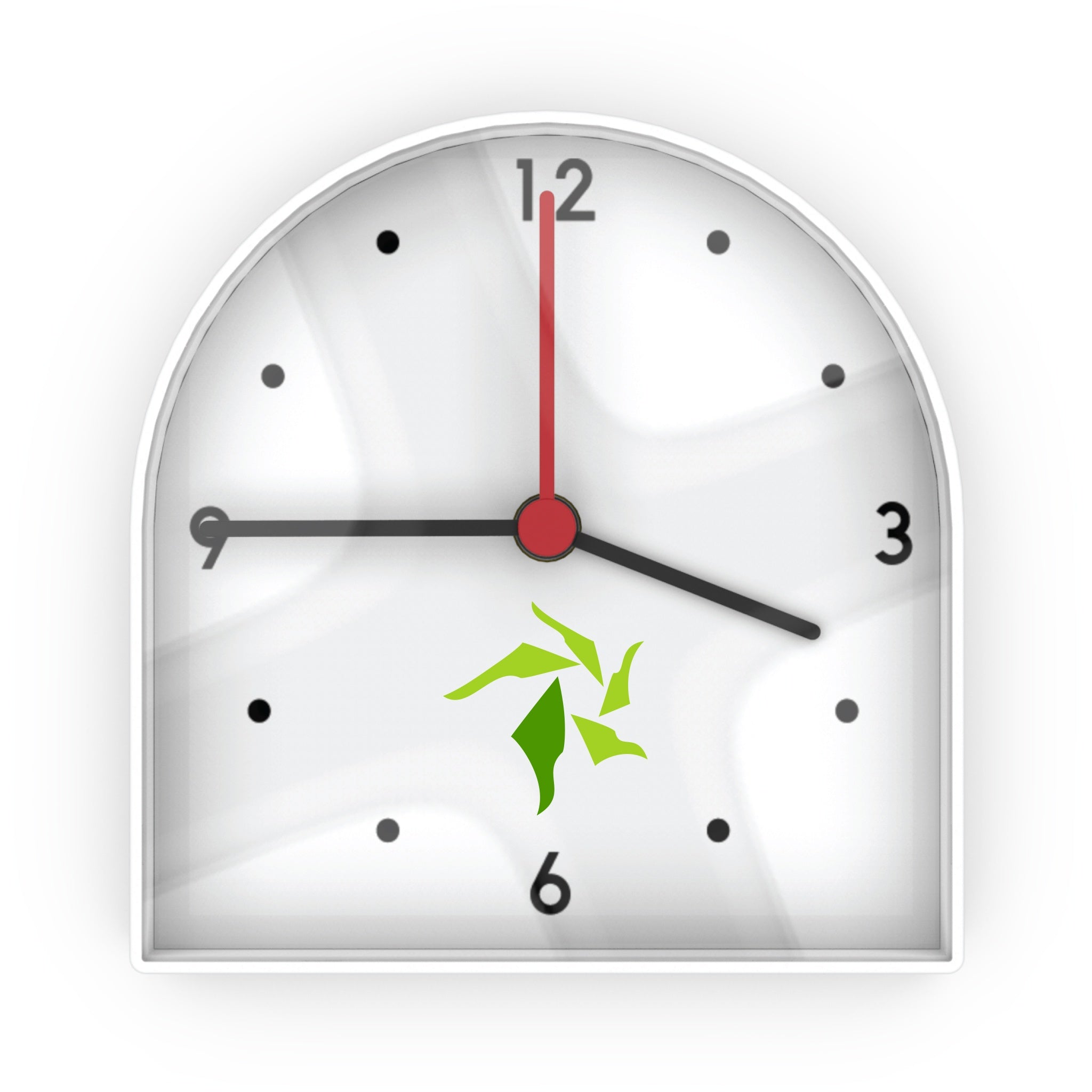 Chrono Contemporary Desktop Timekeeper  Imprinted with Logo (Q790332)