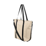 Hudson rPET Leatherette Tote Bag (Q790432)