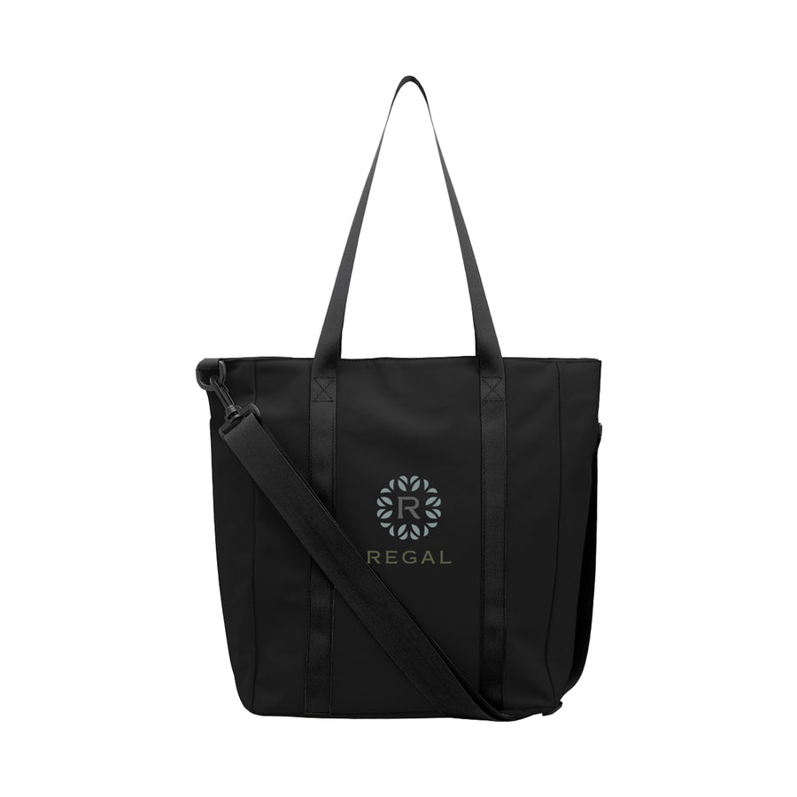 Hudson rPET Leatherette Tote Bag (Q790432)