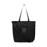 Hudson rPET Leatherette Tote Bag (Q790432)