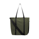 Hudson rPET Leatherette Tote Bag (Q790432)