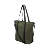 Hudson rPET Leatherette Tote Bag (Q790432)
