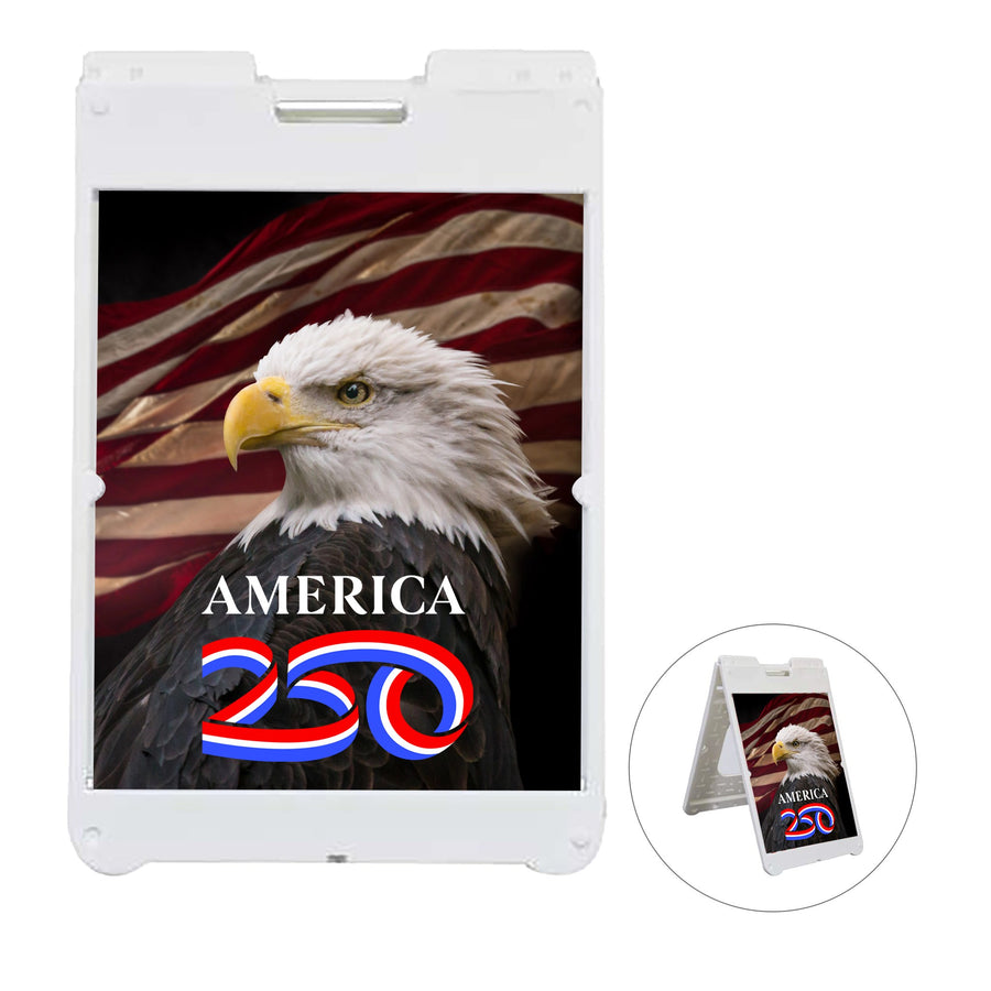 Simpo Sign II A-Frame Kit (Single-Sided) (Q790532)