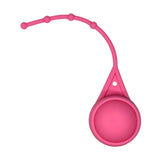 Halcyon® Round Lip Balms with Lanyard (Q790611)