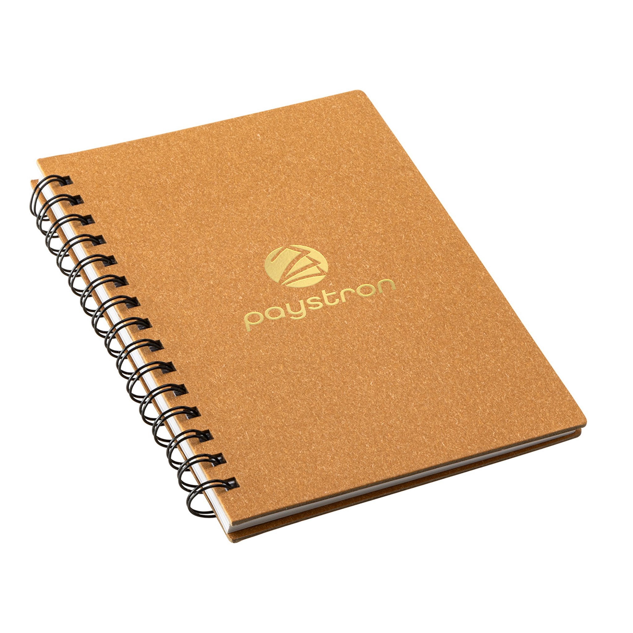 Wildwood Cardboard Spiral Notebook  Imprinted with Logo (Q790922)