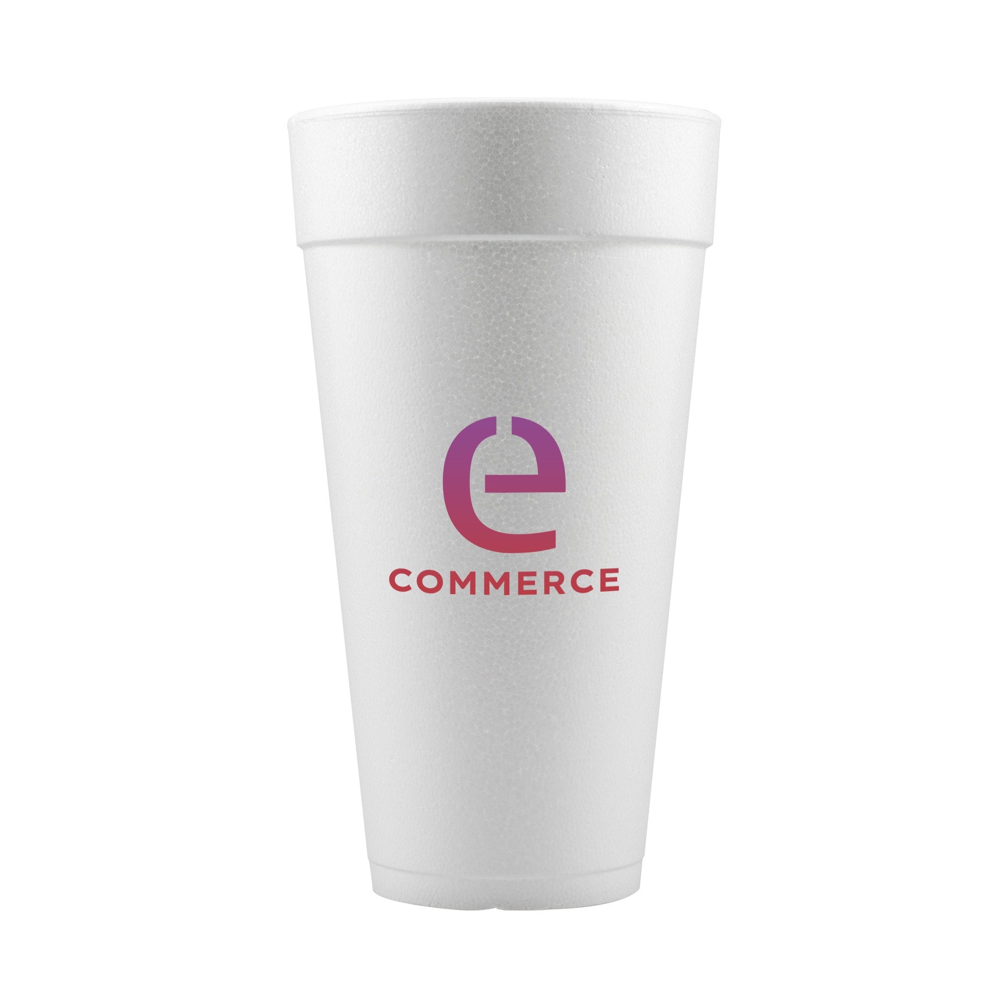 24 Oz. Foam Cup  Imprinted with Logo (Q791222)