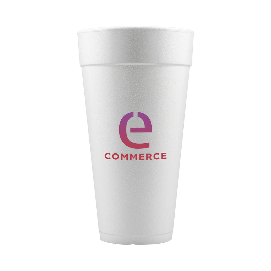 24 Oz. Foam Cup (Q791222)