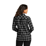 Port Authority® Women's Plaid Flannel Shirt (Q791432)