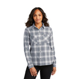 Port Authority® Women's Plaid Flannel Shirt (Q791432)