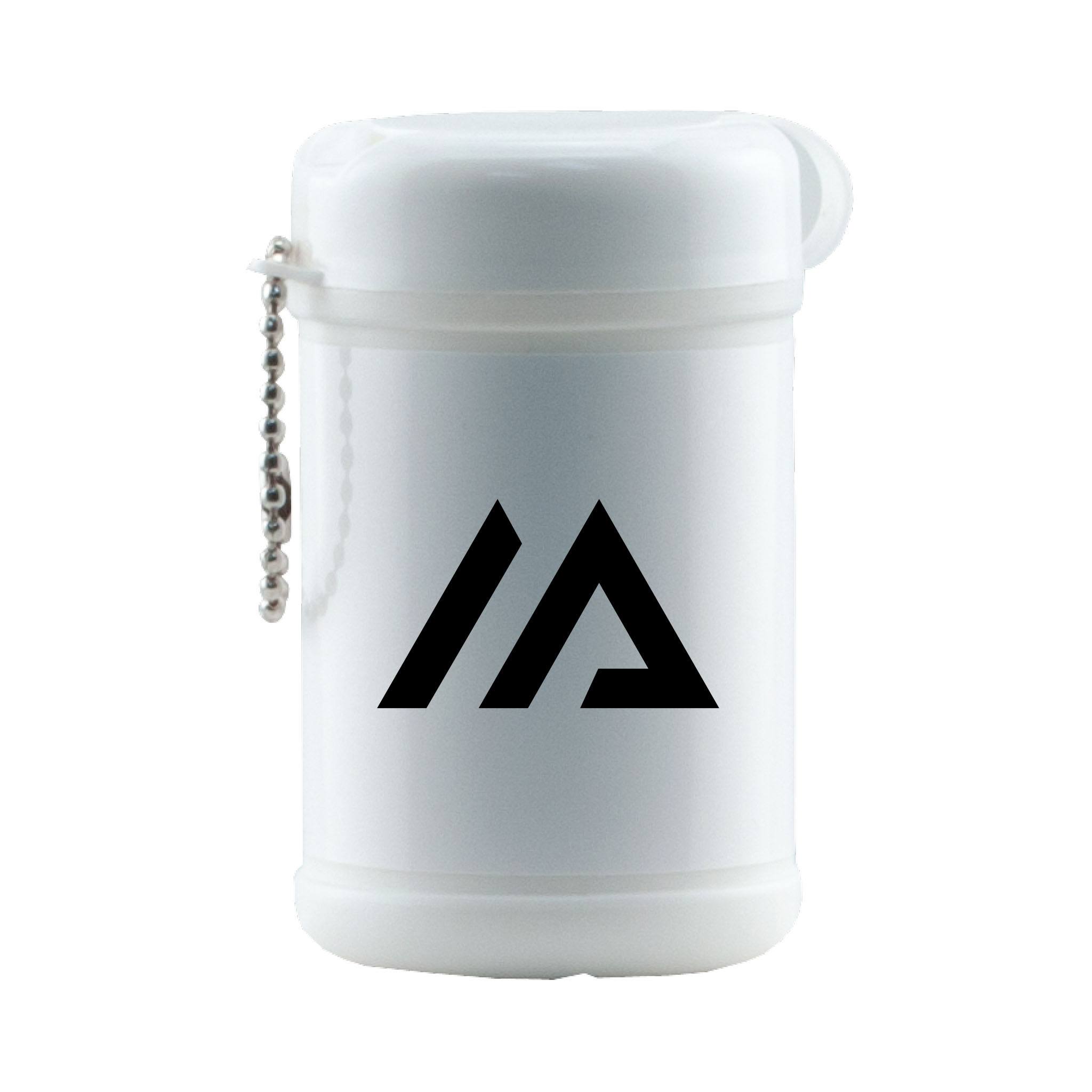 Pet Paw Canister Wipes  Imprinted with Logo (Q791611)