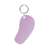 Acrylic Shape Key Tag - Up To 5 Sq. In. (Q791632)
