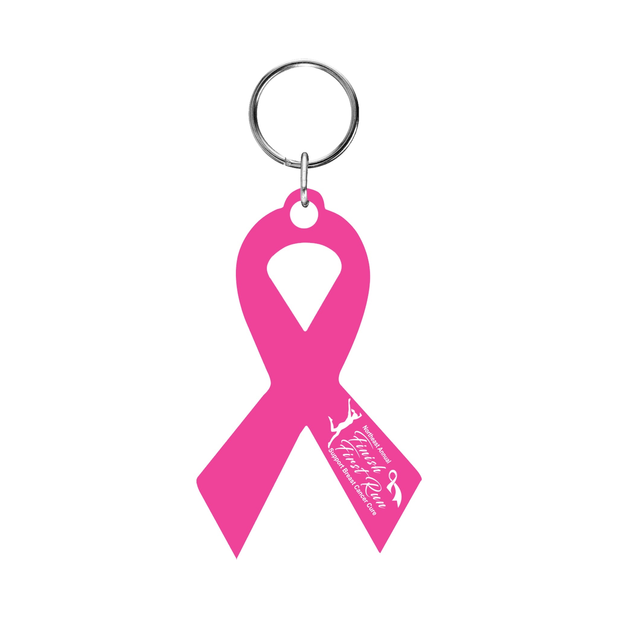 Acrylic Shape Key Tag - Up To 5 Sq. In. (Q791632)