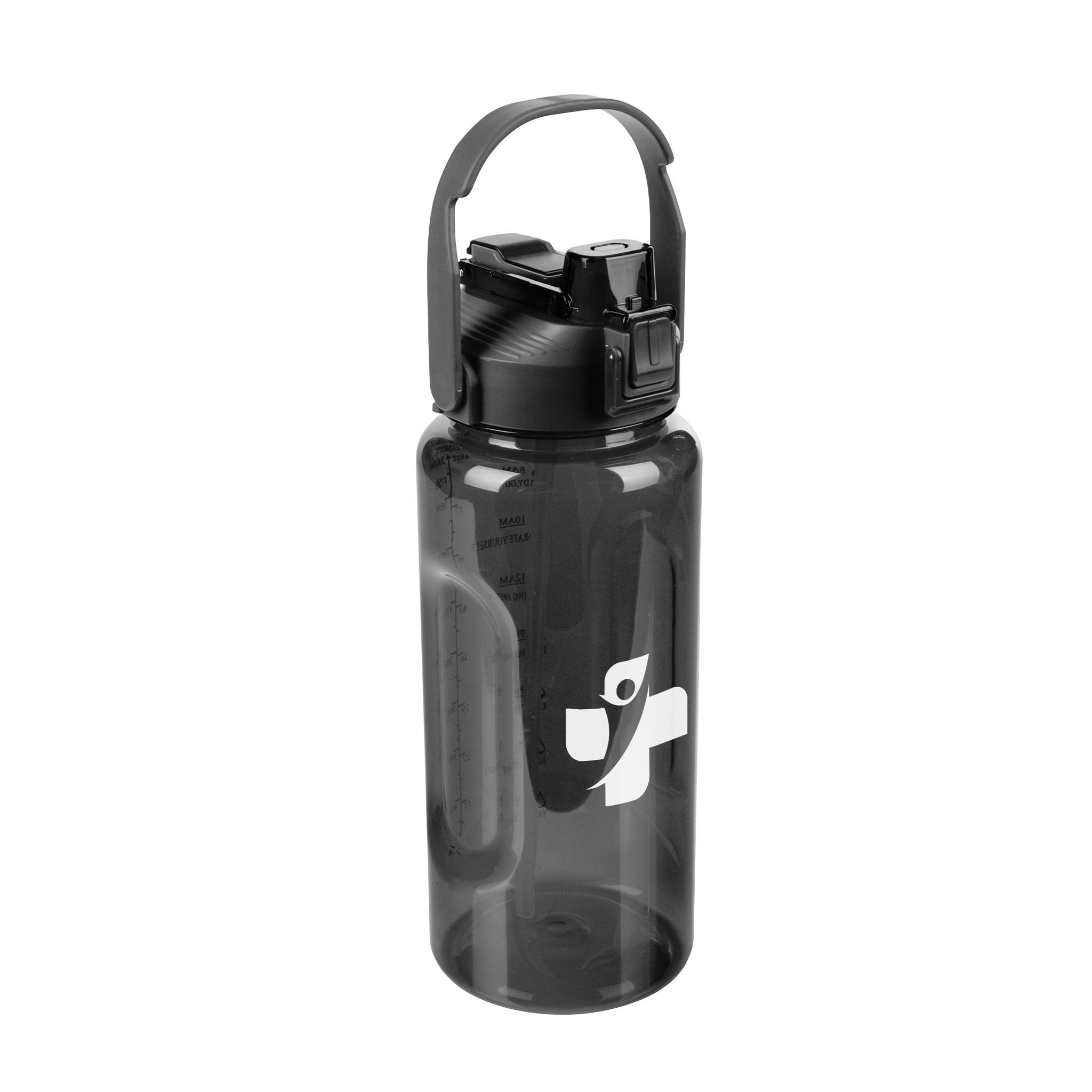68 Oz. Motivational Water Bottle  Imprinted with Logo (Q791822)