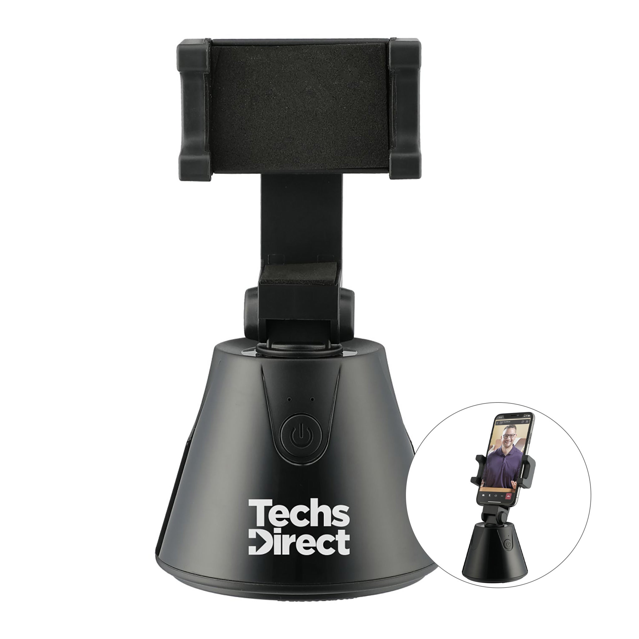 Auto Object Tracking Phone Holder  Imprinted with Logo (Q792322)