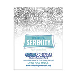 Good Value™ Oceans of Serenity Adult Coloring Book (Q792532)