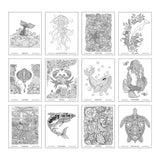 Good Value™ Oceans of Serenity Adult Coloring Book (Q792532)