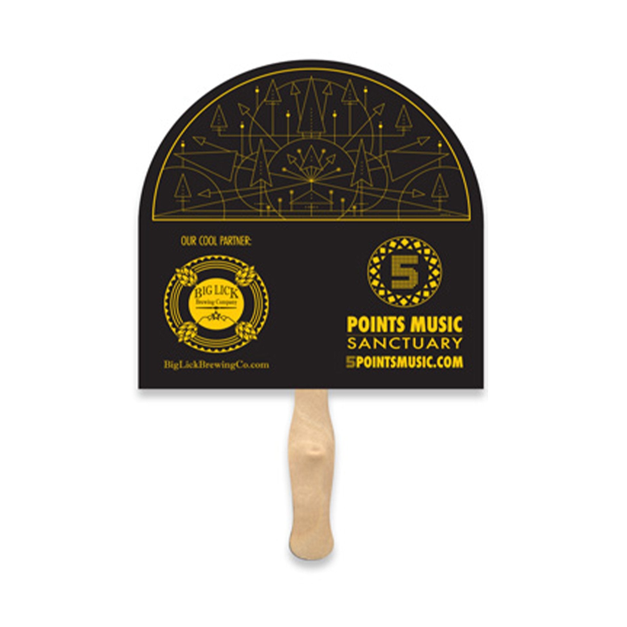 Lightweight Arch Shape Hand Fans (Q792632)