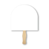 Lightweight Arch Shape Hand Fans (Q792632)
