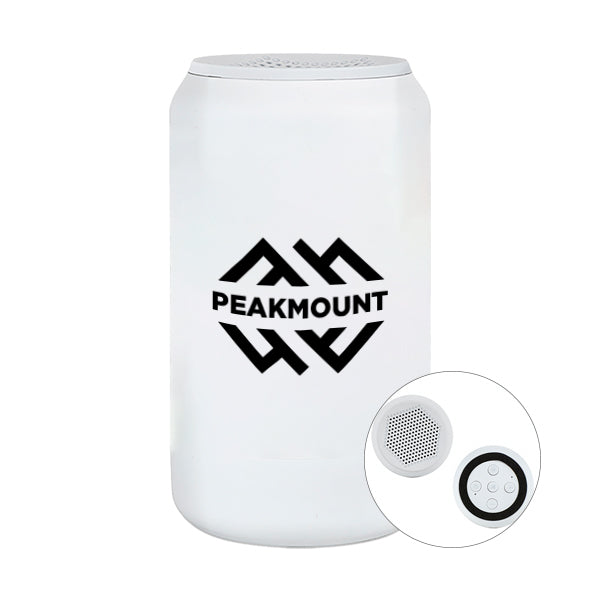 Cylinder Shape Speaker  Imprinted with Logo (Q792922)