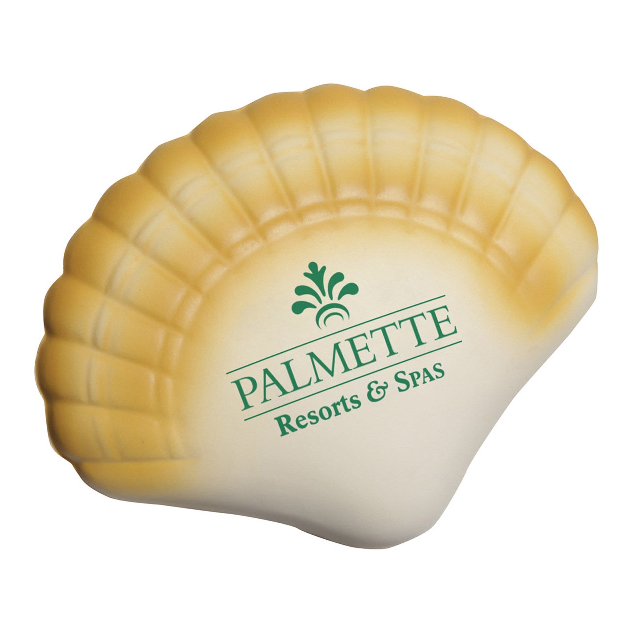 Seashell Stress Reliever  Imprinted with Logo (Q793111)