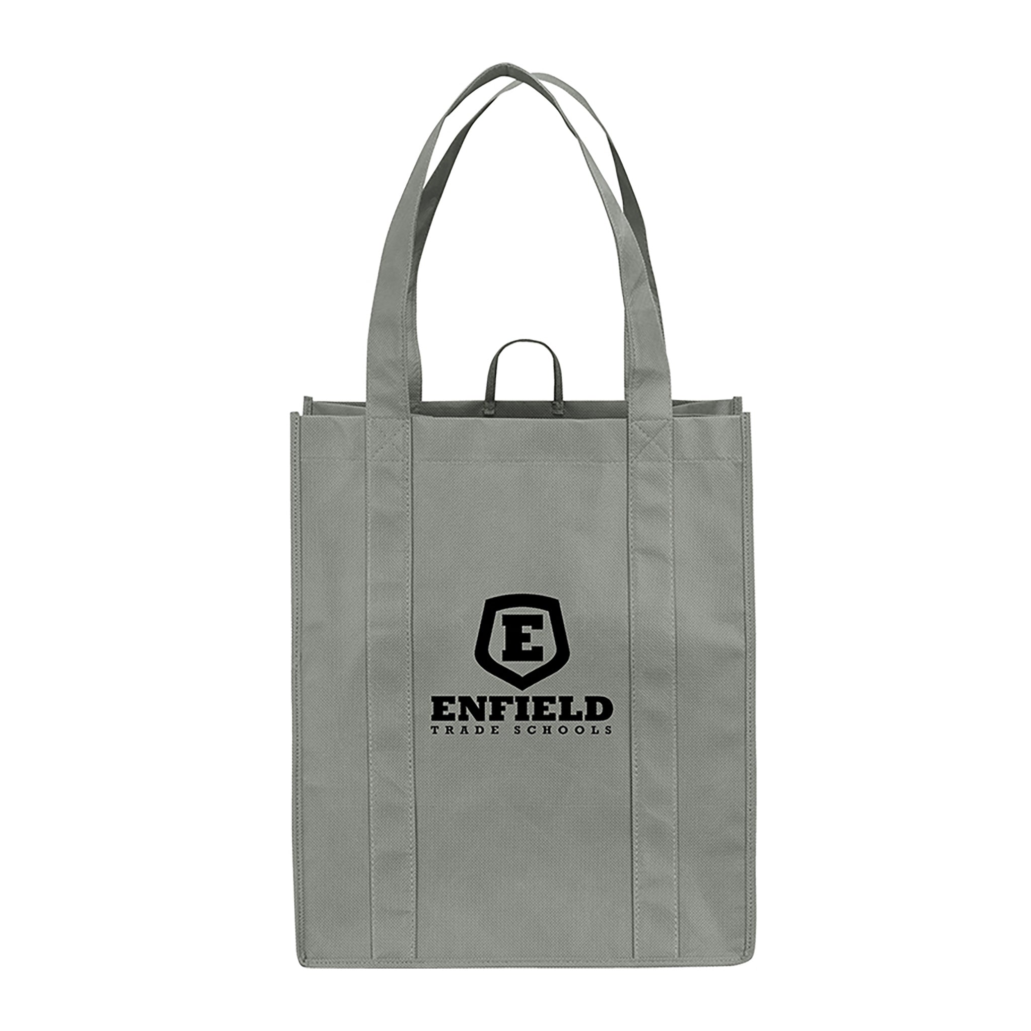90gsm Non-Woven PP Wide Tote Bag  Imprinted with Logo (Q793311)