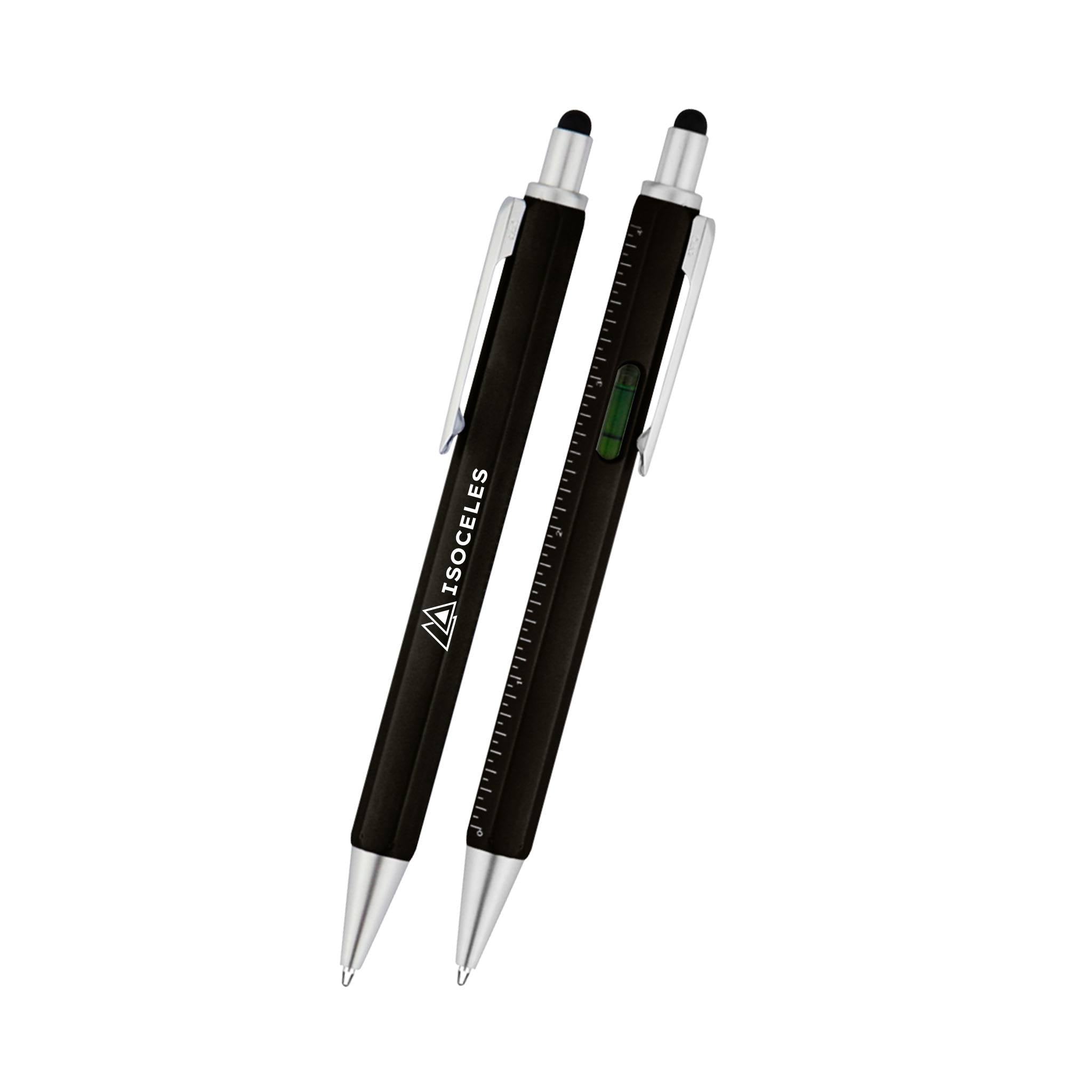 4-In-1 Carpenter Stylus Pen  Imprinted with Logo (Q793522)
